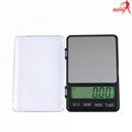 BDS notebookII 1108-2 jewelry scale pocket scale and plam scale