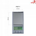 DH02-Series mini pocket scale electronic scales 2