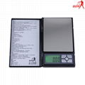 notebook scale pocket scale