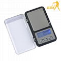 BDS-333 precision mini jewelry pocket electronic scales 2