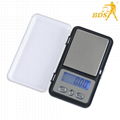 BDS-333 precision mini jewelry pocket electronic scales 3