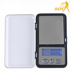 BDS-333 precision mini jewelry pocket electronic scales