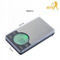 BDS-ES jewelry pocket scale plam scale portable scale electronic scale  3