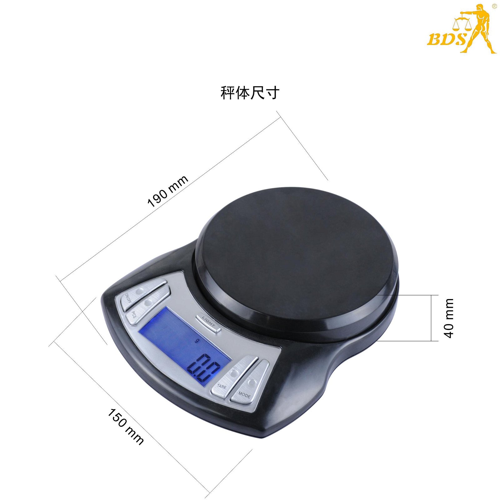 BDS-CX kitchen scale portable scale electronic scale  2