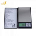 BDS1108 0.01g High precision electronic  pocket scale  1