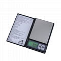 BDS1108 0.01g High precision electronic  pocket scale  5