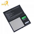 BDS-CS  jewelry pocket scale plam 500g electronic weighing scale 