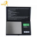 BDS-CS  jewelry pocket scale plam 500g electronic weighing scale  4