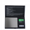 BDS-CS  jewelry pocket scale plam 500g electronic weighing scale  5