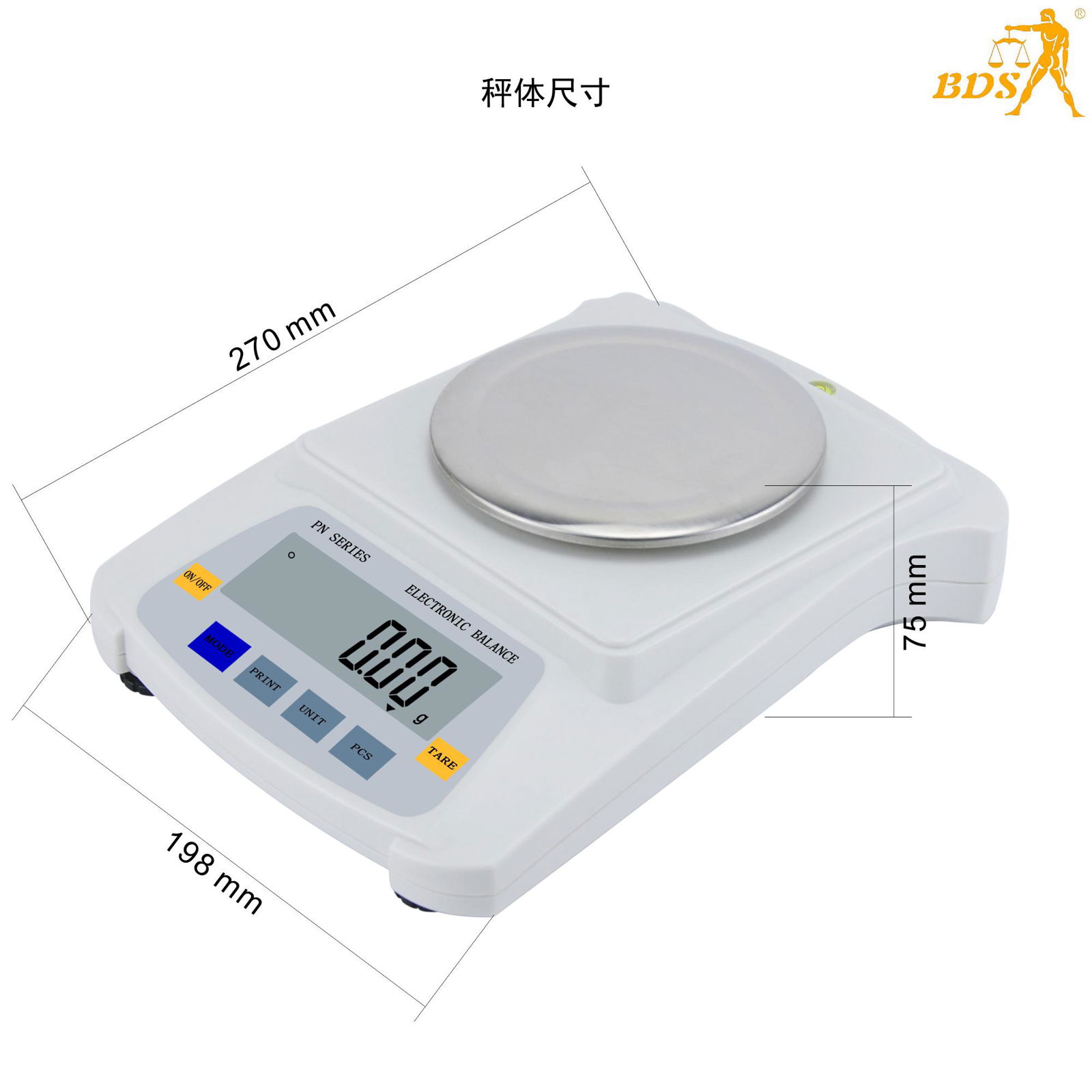 Shenzhen BDSPN precision balance jewelry balance  2