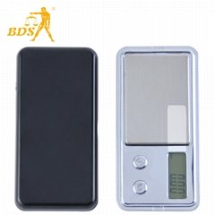 BDS-908 jewelry pocket scale mini palm  pocket scales 