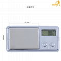 BDS-908 jewelry pocket scale mini palm  pocket scales  5