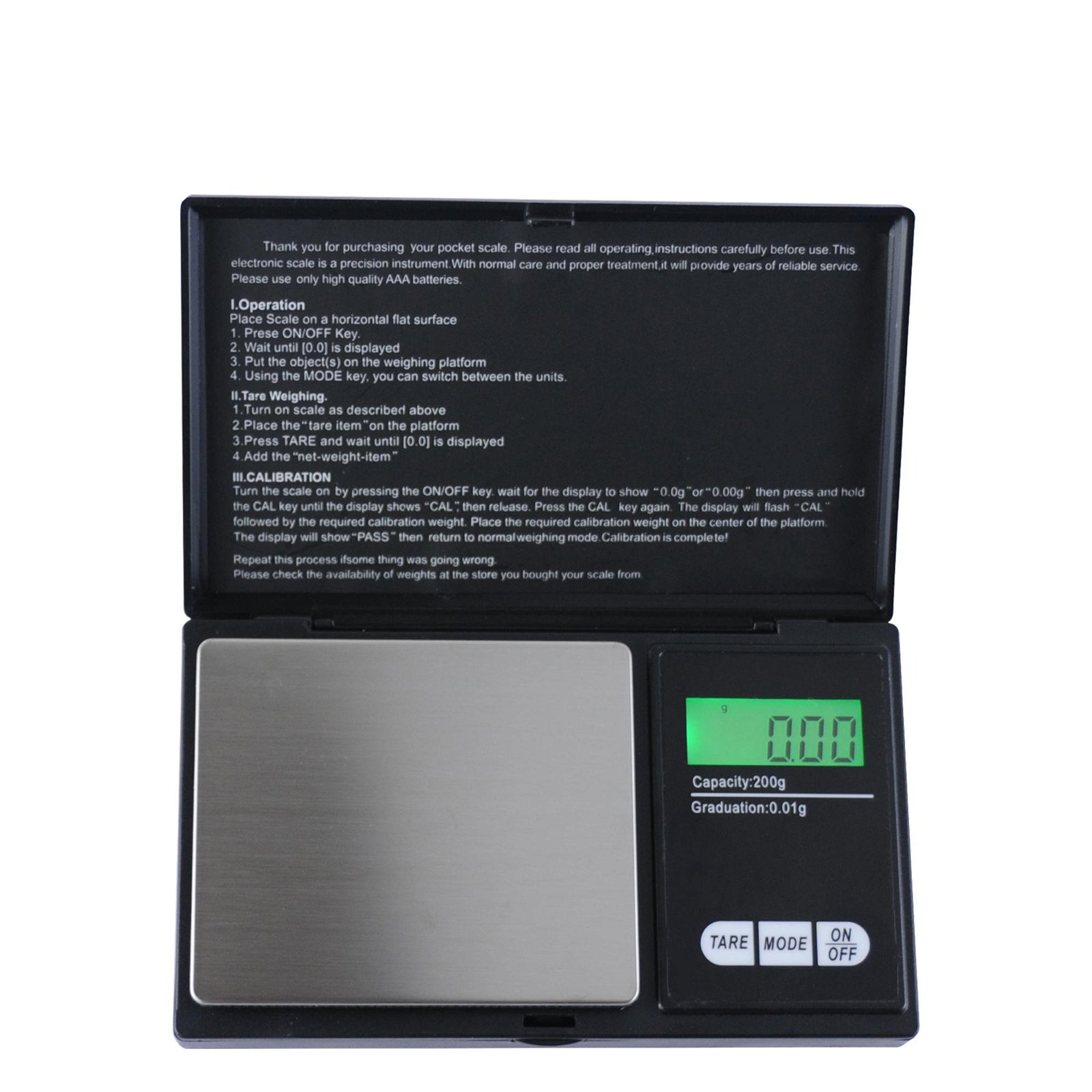 BDS CS Mini Pocket Scales Weight  Digital Scales CS Series manufacturer  5