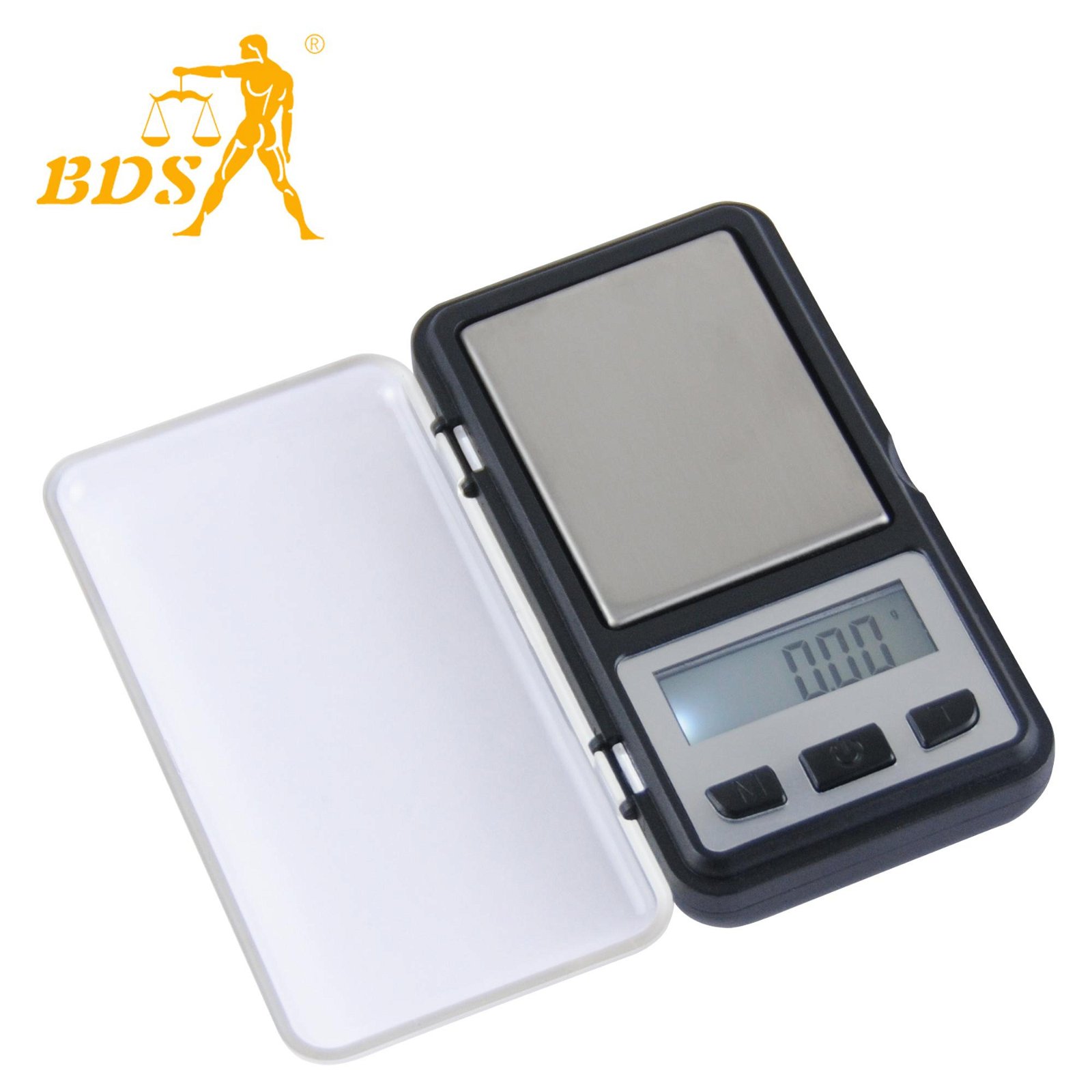 BDS6010高精度採用LCD 液晶顯示電子口袋秤 2