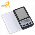 BDS6010 precision scales with LCD display pocket scales 2