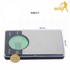 BDS-ES Series jewelry pocket scale