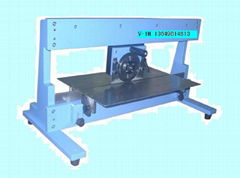 PCB walking knife type plate machine