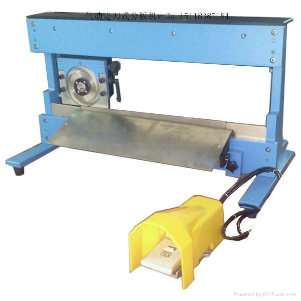 Electric walking knife type plate machine 2