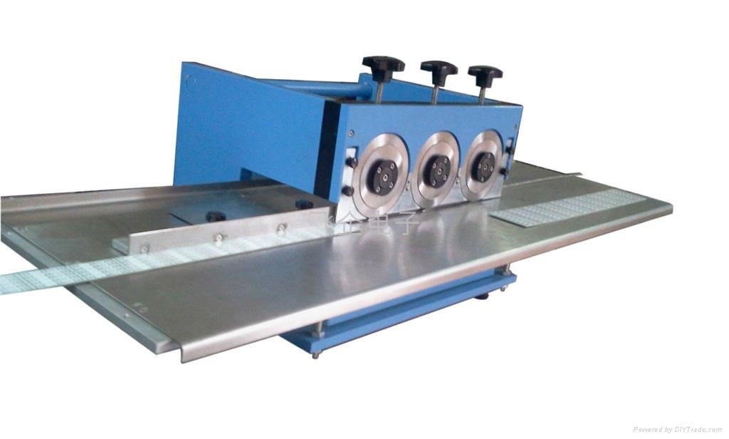 Electric walking knife type plate machine 5