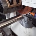 石家莊仁春不鏽鋼楔形絲過濾篩網焊接機 1