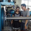 wedge wire screen welding machine