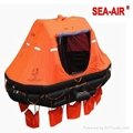 DAVIT-LAUNCHED SELF-RIGHTING INFLATABLE LIFERAFT 2