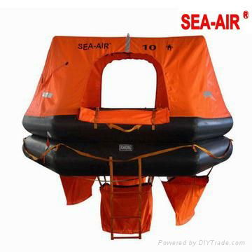 Throw-overboard Inflatable Liferaft(ZY Regulation,for fishing boat use only) 5