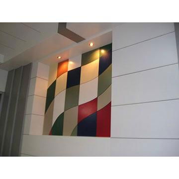 Interior wall cladding ACP  3