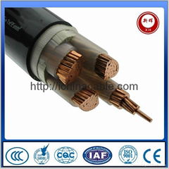 0.6/1KV Copper Conductor PVC Insulated Armoured      lectrical Cable