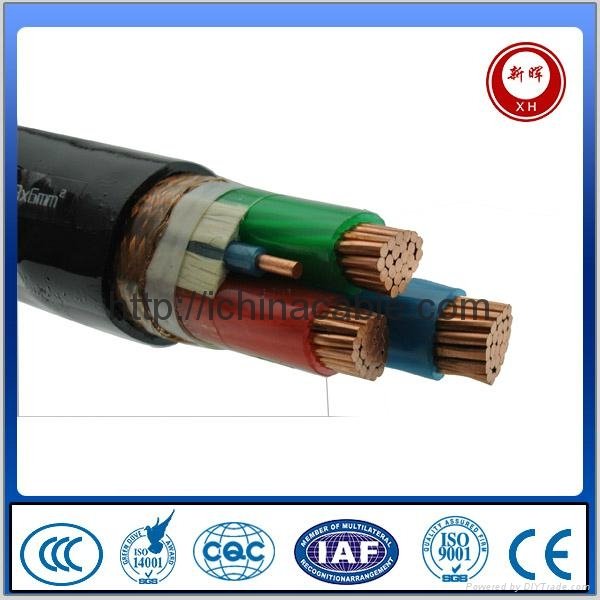 0.6/1KV Copper Conductor PVC Insulated Armoured      lectrical Cable 2