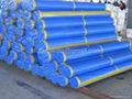 woven fabric cavans pe tarpaulin polyethylene hdpe sheets with plastic corner,