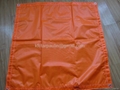 300gsm orange fireproof  pvc tarpaulin sheet 4