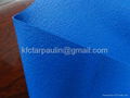 Saudi Arabia pitted surface pvc coated canvas tarpaulin cloth