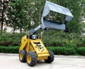 mini skid steer loader with CE certificate 26 Perkins diesel engine  3