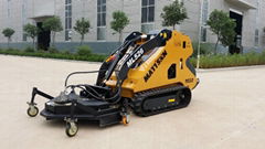 26 HP Perkins mini skid steer loader crawler type made in china for sale