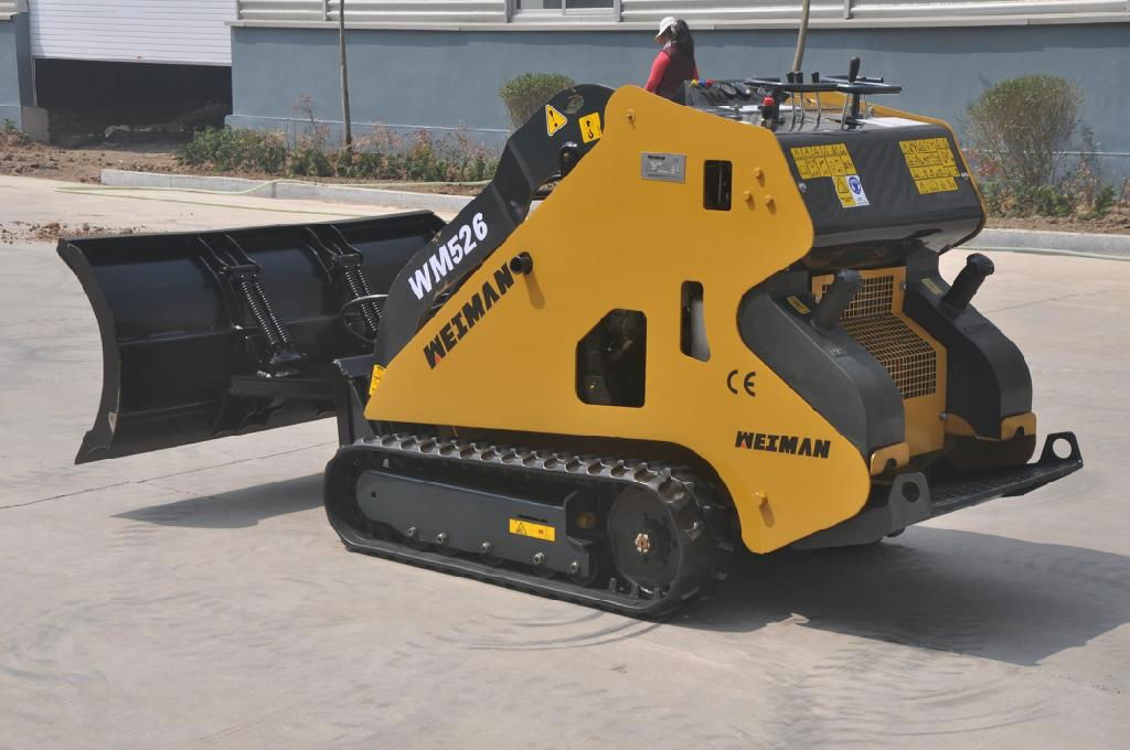 26 HP Perkins mini skid steer loader crawler type made in china for sale  2