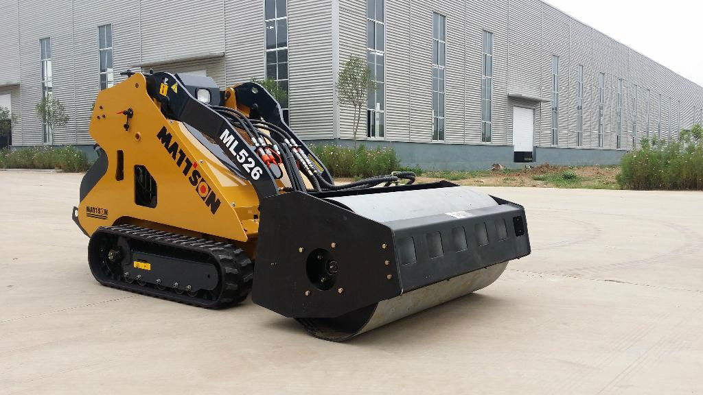 26 HP Perkins mini skid steer loader crawler type made in china for sale  4