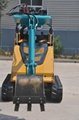 Mattson mini skid steer loader made in china for landscapeing 2