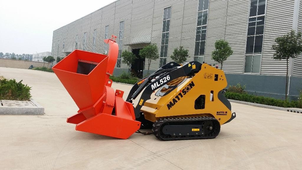 Mattson mini skid steer loader made in china for landscapeing 4