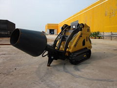 ML526 TRACK LOADER mini skid steer loader attachments loader bachoe