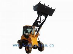 CE Approved 1 Ton Capacity Small Wheel Loader