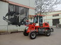 CE Mini Front Loader with 1.2Ton Capacity  2