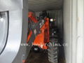 CE Mini Front Loader with 1.2Ton Capacity  5