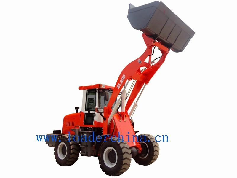 New 2T Small Front Loader with CE Approval ZL20F Dragon Machinery