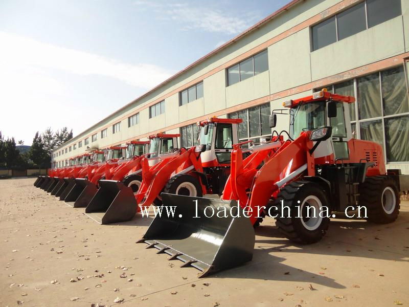 Brand New CE Marked Wheel Loader with 3.0T Capacity 2