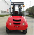 Rough Terrain Fork Lift Truck 3.0T Capacity 2