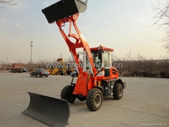 CE Mini Front Loader with 1.2Ton