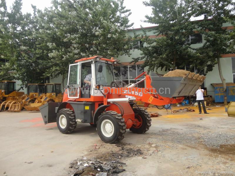 1.5T CE Wheel Loader 3