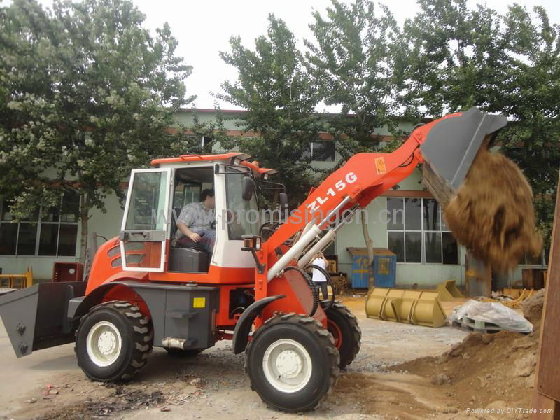 1.5T CE Wheel Loader 4