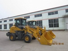 1.8T CE Wheel Loader with ROPS Cabin